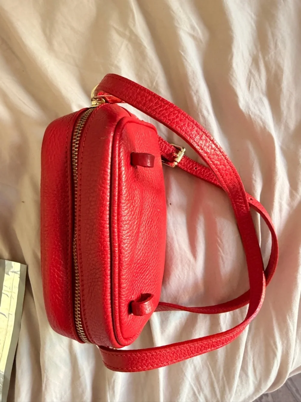 Max Mara interest leather small Quilted Crossbody Bag - Women - Picture 4 of 15